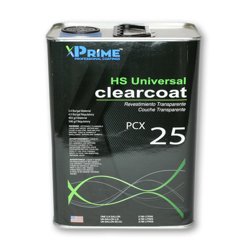 XPRIME PCX-25 Universal Clearcoat with Hardener